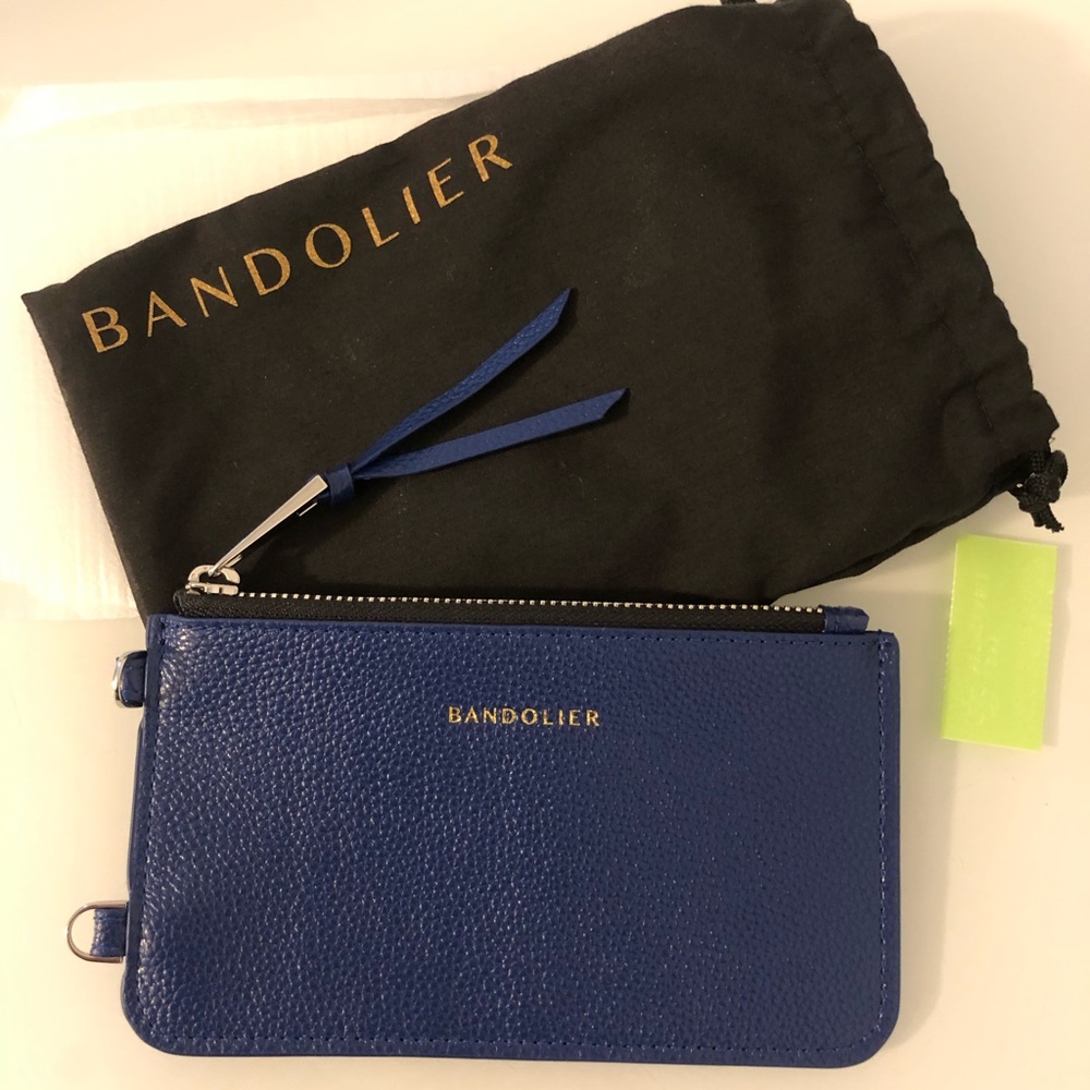 Bandolier flat pouch